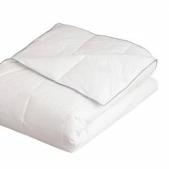 Best reviews of 💯 Serenity Cool White PCM 100% Cotton Down Alternative Filled King Blanket by Allied Home ✔️