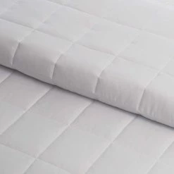 Flash Sale 🔥 Resort Life 220 Thread Count Microfiber White Twin Hotel Blanket by Allied Home 🎁 -Allied Home Shop allied home bed blankets bmi 20639l 2 1f 1000