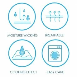 Buy ✔️ Coolmax Cooling Touch Down-Alternative Queen Gusset Pillow by Allied Home ✔️ -Allied Home Shop allied home bed pillows bmi 11482l q 1f 1000