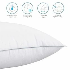 Brand new 🎁 Serenity Cool Down Alternative King Pillow by Allied Home 👍