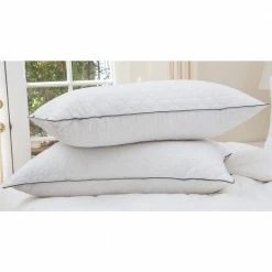 Cheapest 🔔 Hypoallergenic Down Alternative Quilted Jumbo Pillow by Allied Home 🌟 -Allied Home Shop allied home bed pillows bmi 12278l 2 31 1000