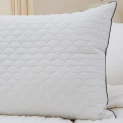Cheapest 🔔 Hypoallergenic Down Alternative Quilted Jumbo Pillow by Allied Home 🌟 -Allied Home Shop allied home bed pillows bmi 12278l 2 4f 1000