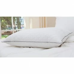 Cheapest 🔔 Hypoallergenic Down Alternative Quilted Jumbo Pillow by Allied Home 🌟 -Allied Home Shop allied home bed pillows bmi 12278l 2 c3 1000