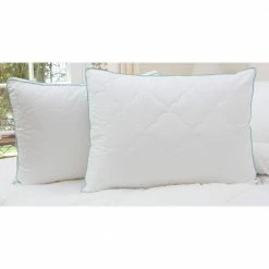 Deals 🧨 CosmoLiving by Cosmopolitan Bounce back Quilted Down Alternative King Pillow (Set of 2) by Allied Home 🔔 -Allied Home Shop allied home bed pillows bmi 14370l 2 31 1000