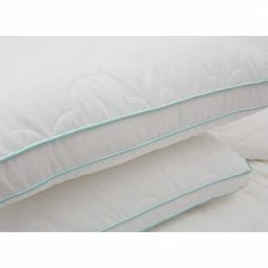 Deals 🧨 CosmoLiving by Cosmopolitan Bounce back Quilted Down Alternative King Pillow (Set of 2) by Allied Home 🔔 -Allied Home Shop allied home bed pillows bmi 14370l 2 c3 1000
