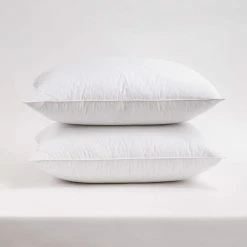 Cheap 🎁 Resort Life 230-Thread Count Cotton Quilted Standard Pillow (2-Pack) by Allied Home 💯