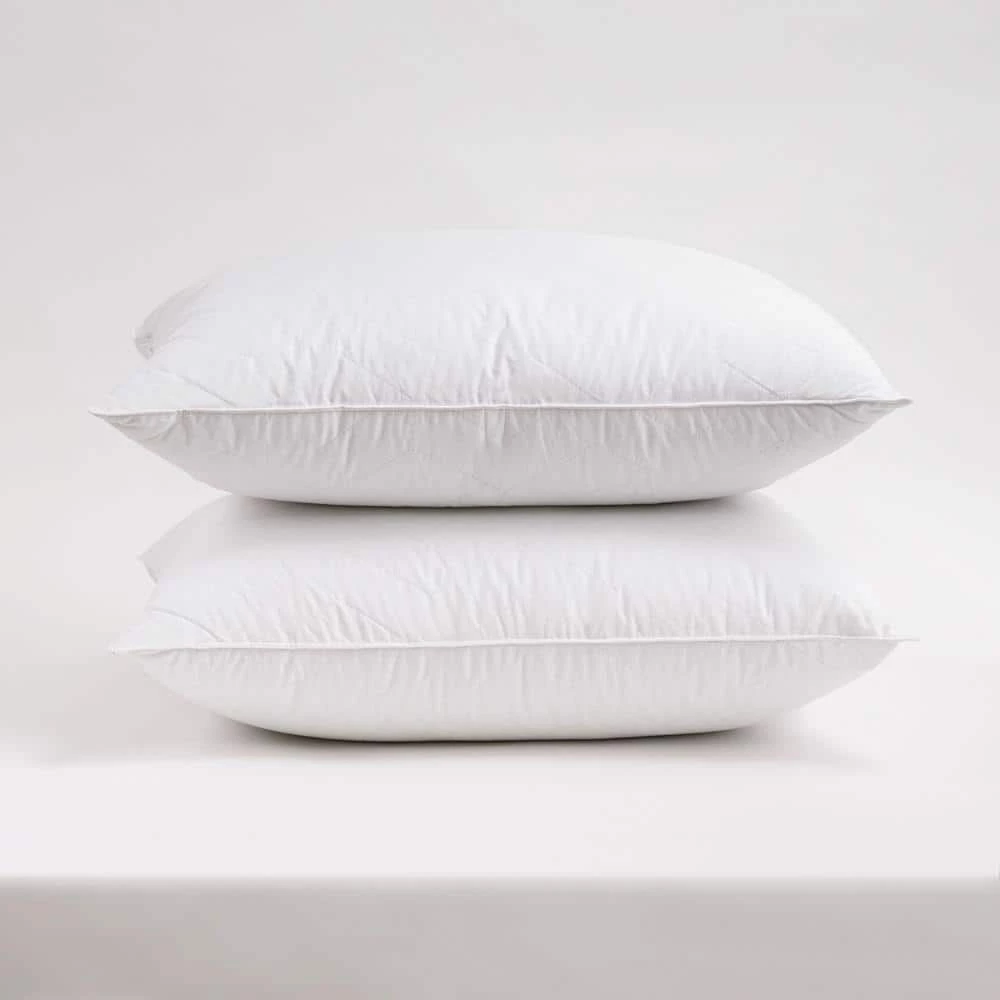 Cheap π Resort Life 230-Thread Count Cotton Quilted Standard Pillow (2-Pack) by Allied Home π― 3 Cheap π Resort Life 230-Thread Count Cotton Quilted Standard Pillow (2-Pack) by Allied Home π―