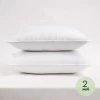 Best reviews of 🧨 Resort Life 220-Thread Count King Pillow (2-Pack) by Allied Home ✨ -Allied Home Shop allied home bed pillows bmi 18770l 3 64 1000