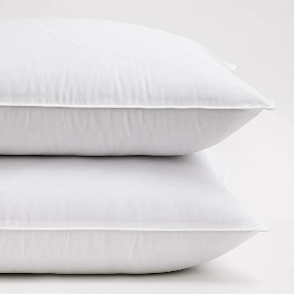 Hot Sale π Resort Life 233 Thread Count Cotton Polyester King Pillow 4-Pack by Allied Home π 6 Hot Sale π Resort Life 233 Thread Count Cotton Polyester King Pillow 4-Pack by Allied Home π - Image 4