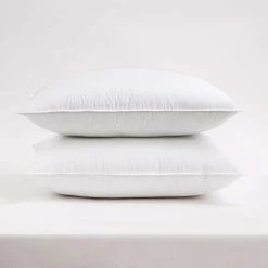 Hot Sale 🛒 Resort Life 233 Thread Count Cotton Polyester King Pillow 4-Pack by Allied Home 👍