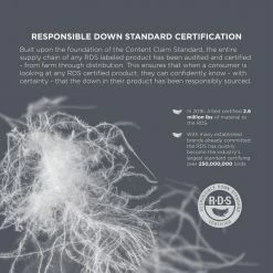 Best Pirce 🌟 233 Thread Count White Goose Down 550 Fill Power RDS King Pillow by Allied Home 🤩 -Allied Home Shop allied home bed pillows bmi 20450l 3 1f 1000