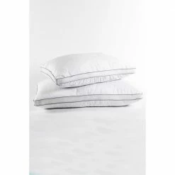 Promo 👍 Powernap Celliant Blend 100% Cotton Standard White Pillow by Allied Home 😀 -Allied Home Shop allied home bed pillows bmi 20726l 1 1f 1000