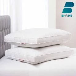 Promo ✨ BI-OME Primaloft Anti-Microbial Gusset Jumbo Pillow by Allied Home ✔️ -Allied Home Shop allied home bed pillows bmi 23117l 1 1f 1000