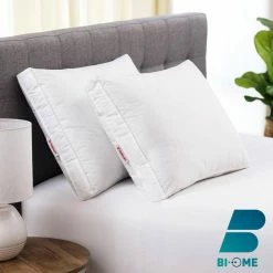 Promo ✨ BI-OME Primaloft Anti-Microbial Gusset Jumbo Pillow by Allied Home ✔️ -Allied Home Shop allied home bed pillows bmi 23117l 1 44 1000