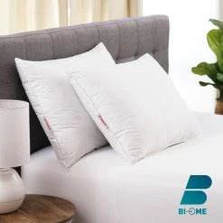 Best reviews of 🎁 BI-OME Primaloft Anti-Microbial King Pillow by Allied Home 🥰 -Allied Home Shop allied home bed pillows bmi 23120l 4 44 1000