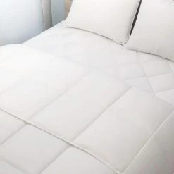 Hot Sale 🧨 Candice Olson 233 Thread Count 100% Cotton White Duck Down King Comforter by Allied Home 💯 -Allied Home Shop allied home comforters bmi 9068l 3 1f 1000