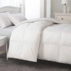 Hot Sale 🧨 Candice Olson 233 Thread Count 100% Cotton White Duck Down King Comforter by Allied Home 💯 -Allied Home Shop allied home comforters bmi 9068l 3 4f 1000