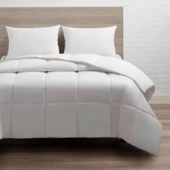 Allied Home Shop 15 Hot Sale 𧨠Candice Olson 233 Thread Count 100% Cotton White Duck Down King Comforter by Allied Home π―