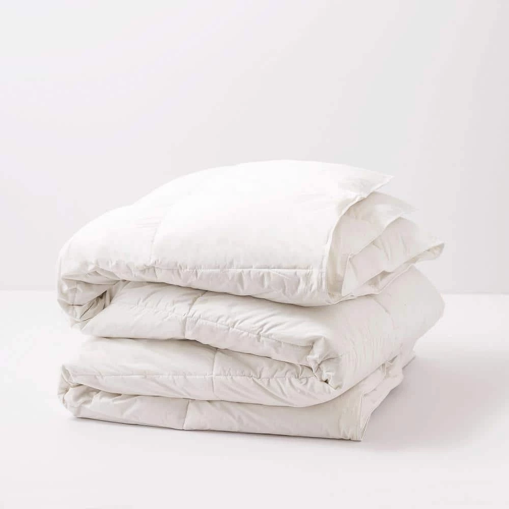 New π Down-filled Cotton Twill White Full/Queen Comforter by Allied Home β€οΈ 4 New π Down-filled Cotton Twill White Full/Queen Comforter by Allied Home β€οΈ - Image 2