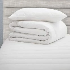 Best Sale 😍 Light and Lofty Channel Stitch Down Alternative King Mattress Pad by Allied Home 👏 -Allied Home Shop allied home mattress pads bmi 19593l 4 1f 1000