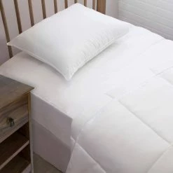 Best Sale 😍 Light and Lofty Channel Stitch Down Alternative King Mattress Pad by Allied Home 👏 -Allied Home Shop allied home mattress pads bmi 19593l 4 4f 1000