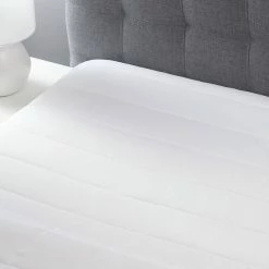 Outlet 👏 Hotel Collection Microfiber Down Alternative King Mattress Pad by Allied Home 🌟 -Allied Home Shop allied home mattress pads bmi 20370l 4 1f 1000