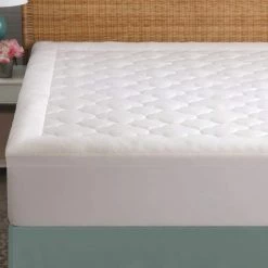 Budget 🔥 Billowy Clouds Queen Mattress Pad by Allied Home ❤️