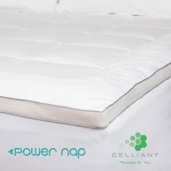 Discount 😉 Powernap Celliant Fiber Blend Queen Mattress Pad with 1.5-inch Breathable Mesh Gusset by Allied Home 👍 -Allied Home Shop allied home mattress pads dbmp0008 1f 1000