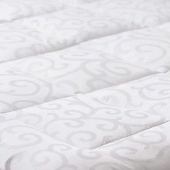 Cheap ✔️ Candice Olson 300 Thread Count 100% Cotton Jacquard Queen Mattress Pad by Allied Home 🥰 -Allied Home Shop allied home mattress pads mp001043c 4f 1000