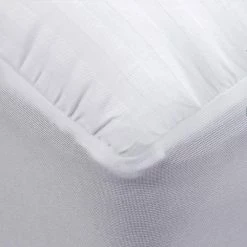 Wholesale 😍 Overfilled Dobby Stripe Cotton Twin XL Mattress Pad by Allied Home 🔥 -Allied Home Shop allied home mattress pads mp001260b 1f 1000