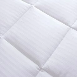 Wholesale 😍 Overfilled Dobby Stripe Cotton Twin XL Mattress Pad by Allied Home 🔥 -Allied Home Shop allied home mattress pads mp001260b 4f 1000