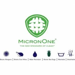 Discount 🎉 Micronone Anti-Allergen Twin XL Mattress Pad by Allied Home 🌟 -Allied Home Shop allied home mattress pads mp001316b 1f 1000