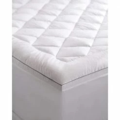 Outlet ⌛ Allergen Barrier Medium Extra Deep Pocket Down Alternative King Mattress Pad by Allied Home ❤️ -Allied Home Shop allied home mattress pads mp001579 k 1f 1000