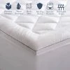 Outlet ⌛ Allergen Barrier Medium Extra Deep Pocket Down Alternative King Mattress Pad by Allied Home ❤️ -Allied Home Shop allied home mattress pads mp001579 k 64 1000