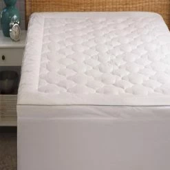 Outlet 💯 Serenity Cool Sleep Extra Deep Pocket Down Alternative King Mattress Pad by Allied Home ❤️ -Allied Home Shop allied home mattress pads mp001905e 4f 1000