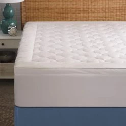 Outlet 💯 Serenity Cool Sleep Extra Deep Pocket Down Alternative King Mattress Pad by Allied Home ❤️