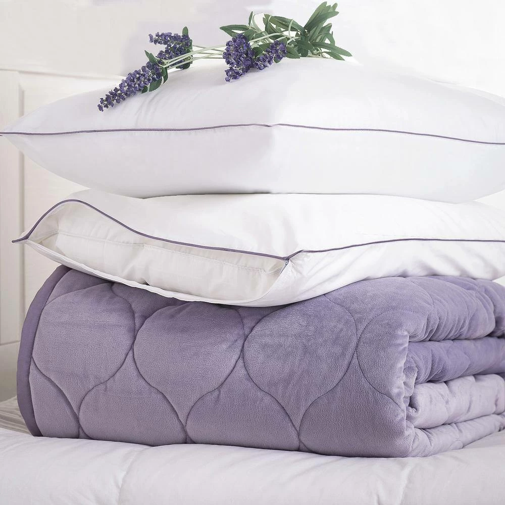 Best deal π₯ AROMATHERAPY Lavender Infused Cotton California King Mattress Pad by Allied Home π 4 Best deal π₯ AROMATHERAPY Lavender Infused Cotton California King Mattress Pad by Allied Home π - Image 3