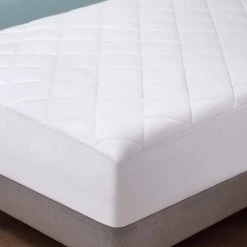 Buy 🔔 Allergen Barrier Diamond Quilted Full Mattress Pad with MicronOne Allergy Protection Technology by Allied Home 🧨 -Allied Home Shop allied home mattress pads mp002020c 4f 1000