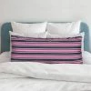 Cheap ❤️ Striped Print Microfiber Body Pillow Protector by Allied Home 😀 -Allied Home Shop allied home pillowcases bmi 20444l 1 pi 64 1000