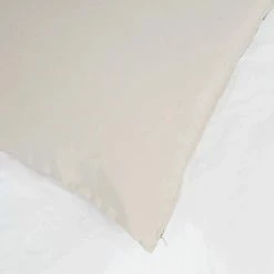 Buy 😍 Khaki Microfiber Body Pillow Protector by Allied Home ❤️ -Allied Home Shop allied home pillowcases bmi 20453l 1 4f 1000