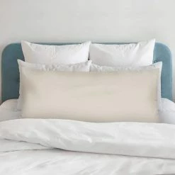 Buy 😍 Khaki Microfiber Body Pillow Protector by Allied Home ❤️