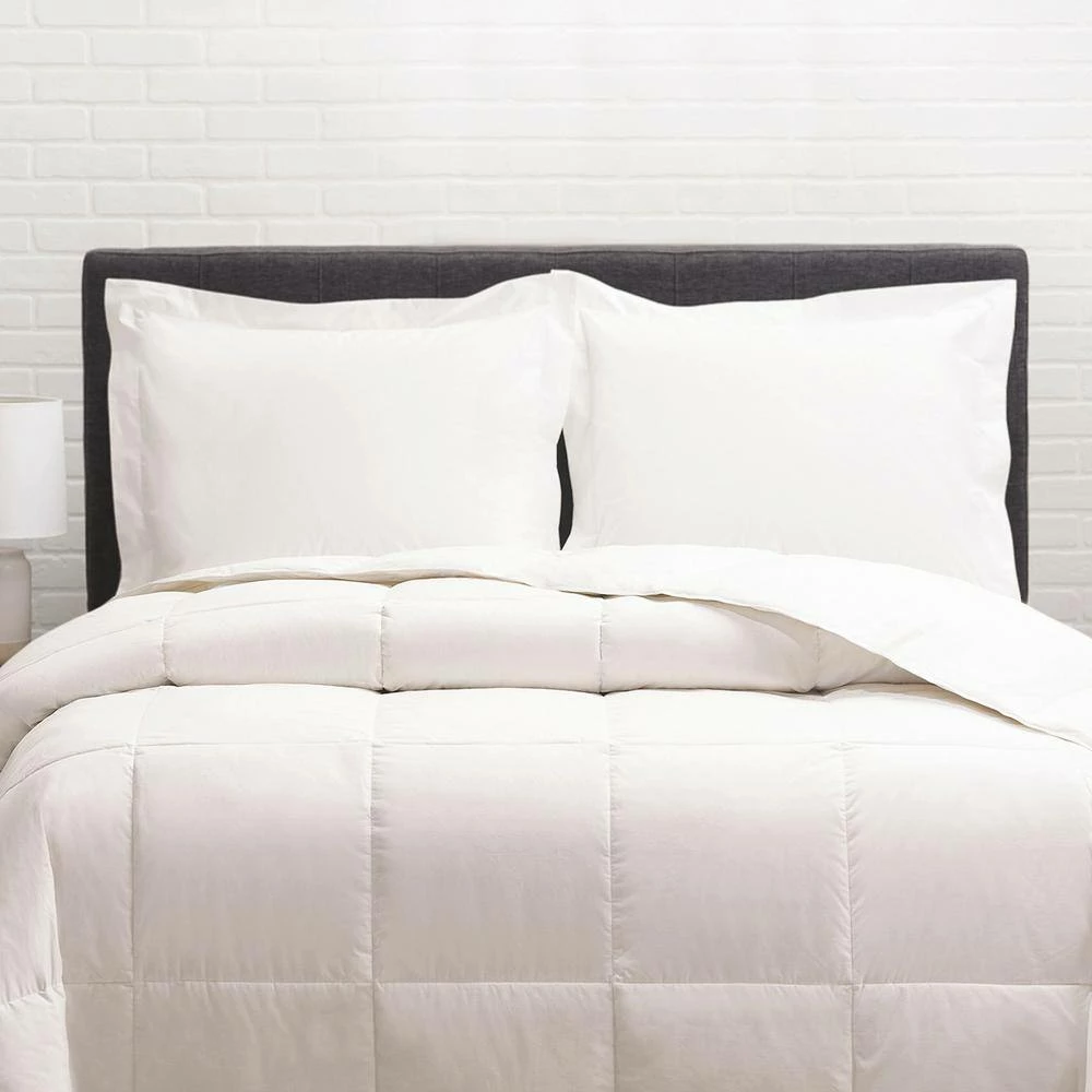 Cheap π₯° Set of 2 Soft Touch Cotton Twill White Standard Pillow Shams by Allied Home π€© 5 Cheap π₯° Set of 2 Soft Touch Cotton Twill White Standard Pillow Shams by Allied Home π€© - Image 3