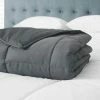 Deals ✨ 300 Thread Count Cotton Grey Weighted Blanket by Allied Home 😉 -Allied Home Shop allied home weighted blankets bl001552a 64 1000