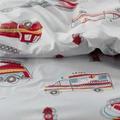 Brand new π Company Kids Firetrucks Multicolored Organic Cotton Percale Full/Queen Comforter Set by Company Kids by The Company Store π 11 Brand new π Company Kids Firetrucks Multicolored Organic Cotton Percale Full/Queen Comforter Set by Company Kids by The Company Store π -Allied Home Shop company kids by the company store bedding sets 30331p fq multi 1d 1000