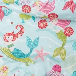Wholesale β Company Kids Ocean Mermaid Multicolored Organic Cotton Percale Full/Queen Comforter Set by Company Kids by The Company Store π₯ 12 Wholesale β Company Kids Ocean Mermaid Multicolored Organic Cotton Percale Full/Queen Comforter Set by Company Kids by The Company Store π₯ -Allied Home Shop company kids by the company store bedding sets 30338p fq multi 66 1000