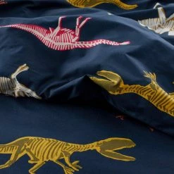 Cheap 😍 Company Kids Skeleton Dino 2-Piece Multicolored Organic Cotton Percale Twin Duvet Cover Set by Company Kids by The Company Store ✨ -Allied Home Shop company kids by the company store bedding sets 30341n t multi 1d 1000