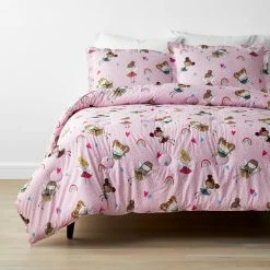 Best deal β Company Kids Fairy Ballerina 3-Piece Multicolored Organic Cotton Percale Full/Queen Comforter Set by Company Kids by The Company Store β