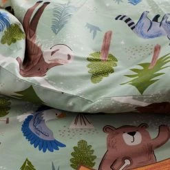 Top 10 ⌛ Company Kids Wilderness Camp 2-Piece Multicolored Organic Cotton Percale Twin Duvet Cover Set by Company Kids by The Company Store ⌛ 11 Top 10 ⌛ Company Kids Wilderness Camp 2-Piece Multicolored Organic Cotton Percale Twin Duvet Cover Set by Company Kids by The Company Store ⌛ -Allied Home Shop company kids by the company store bedding sets 30349n t multi 66 1000