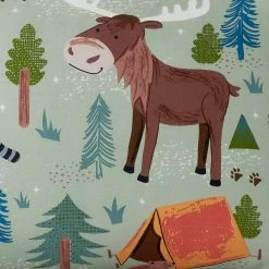 Buy ✨ Company Kids Wilderness Camp 2-Piece Multicolored Organic Cotton Percale Twin Comforter Set by Company Kids by The Company Store ✨ -Allied Home Shop company kids by the company store bedding sets 30349p t multi 77 1000