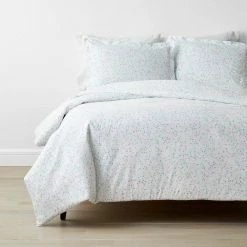 Best reviews of 💯 Company Kids Starlight 2-Piece Turquoise Organic Cotton Percale Twin Duvet Cover Set by Company Kids by The Company Store ❤️